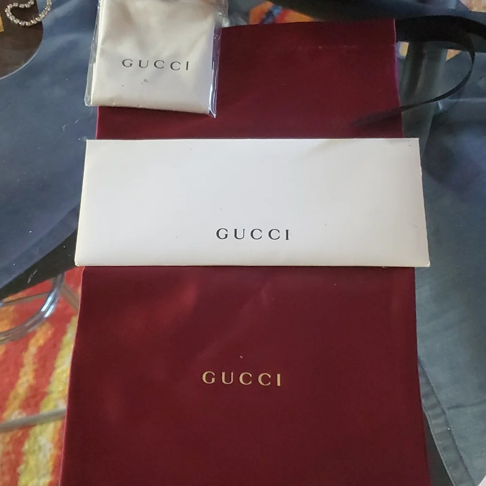 Gucci  new HP new multi color  sunglasses warranty